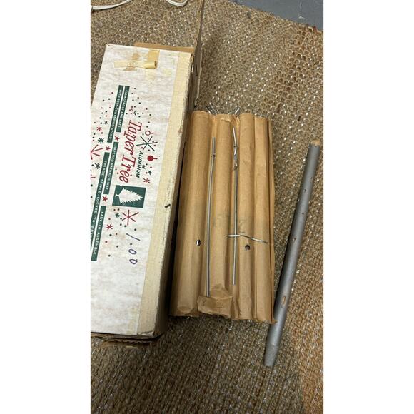 Unbranded Other - 70s Vintage Aluminum Christmas Tree Spare Branches Parts Replacements